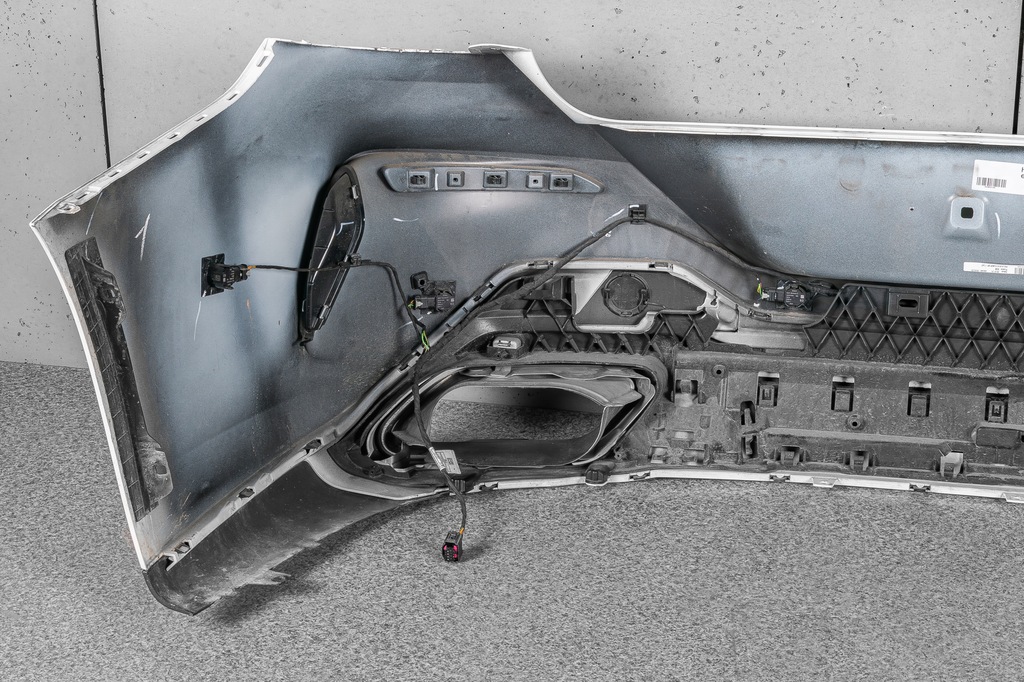 фото №13, Bmw 8 g14 g15 бампер задній задня вихлоп a300 300 alpinwhite m-pakiet