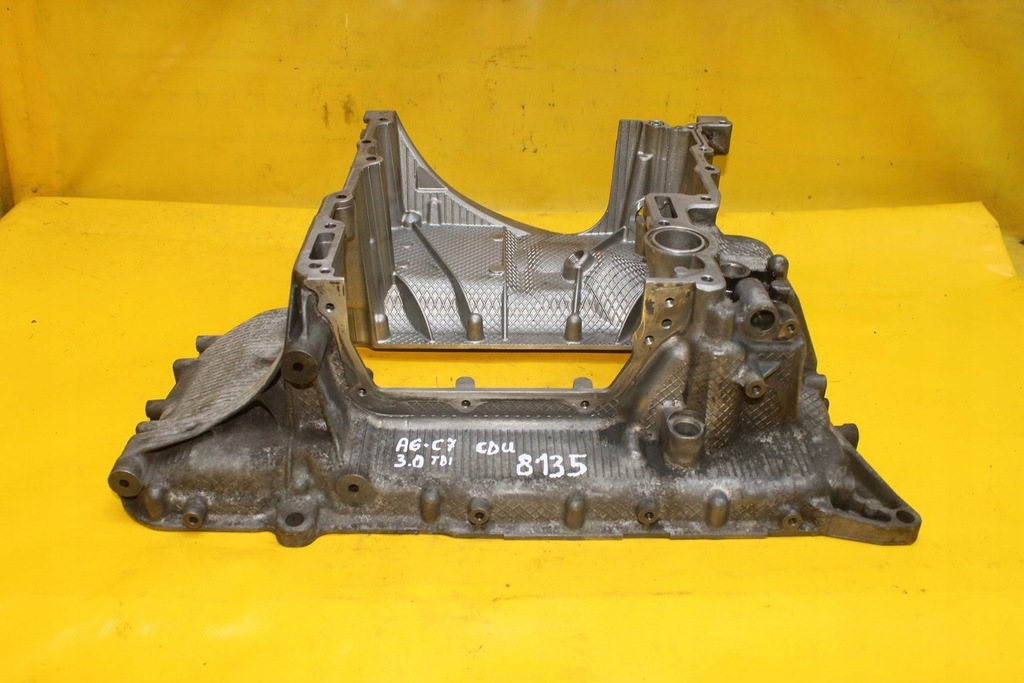 фото №5, Поддон масляная a6 c7 a4 b8 a5 3.0 tdi 059103601cd