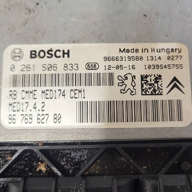 Citroen c5 2012 блок управления / модуль ecu Оригинал