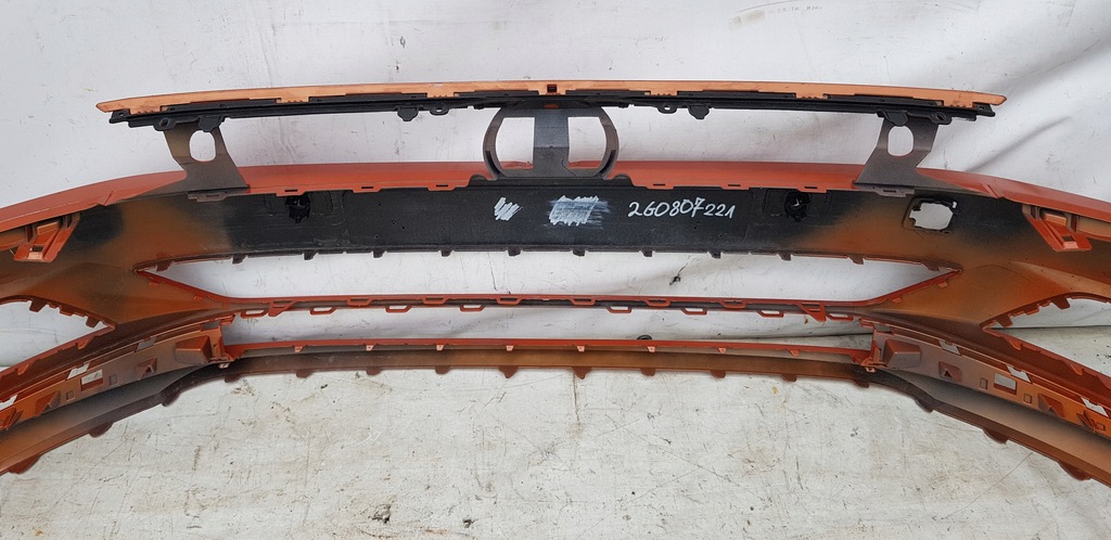 фото №14, Бампер перед vw polo vi