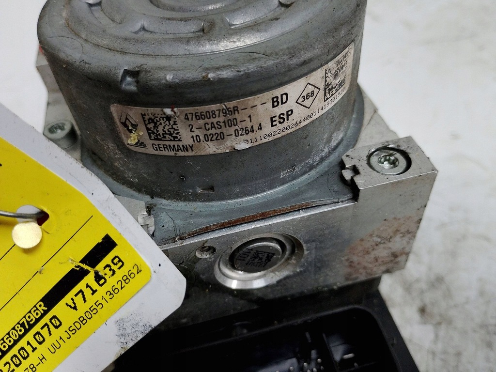 фото №5, Dacia lodgy насос тормозная abs 476608796r europa