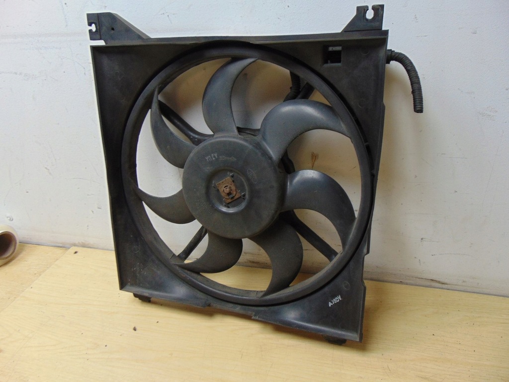 фото №11, Вентилятор радіатора hyundai santa fe 1 2.4b