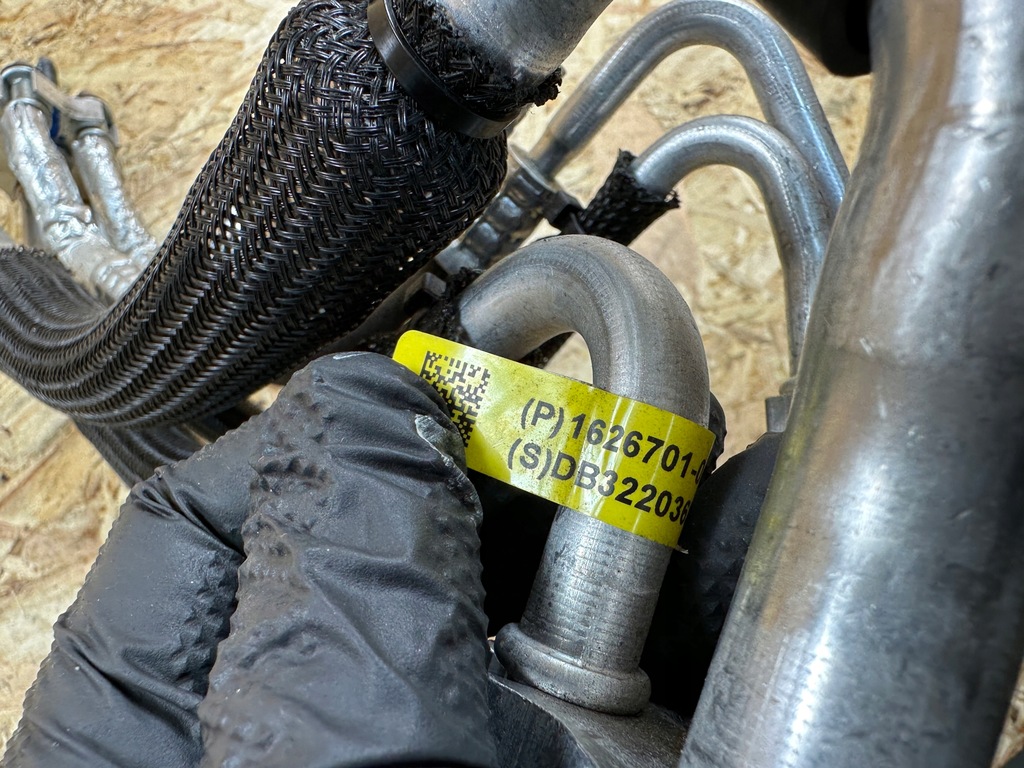 фото №9, Wąż шланг труба кондиционера tesla model 3 1626701-00-d 2017-