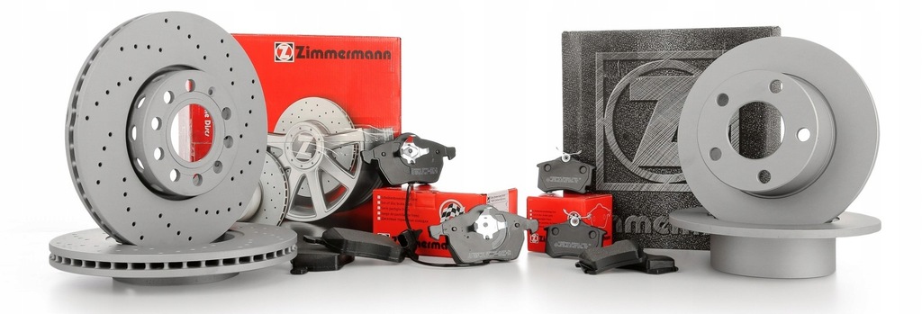 фото №1, Гальмівні диски гальмівні колодки zimmermann p+t mazda 6 електричний ручник