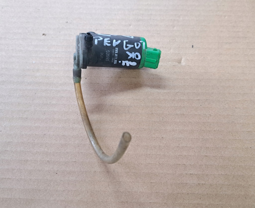 фото №1, Peugeot 206 помпа омывателя