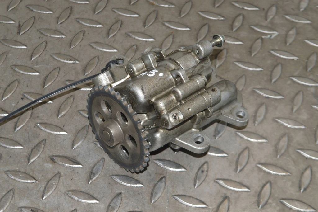 фото №1, Ford transit 2010 насос масляная