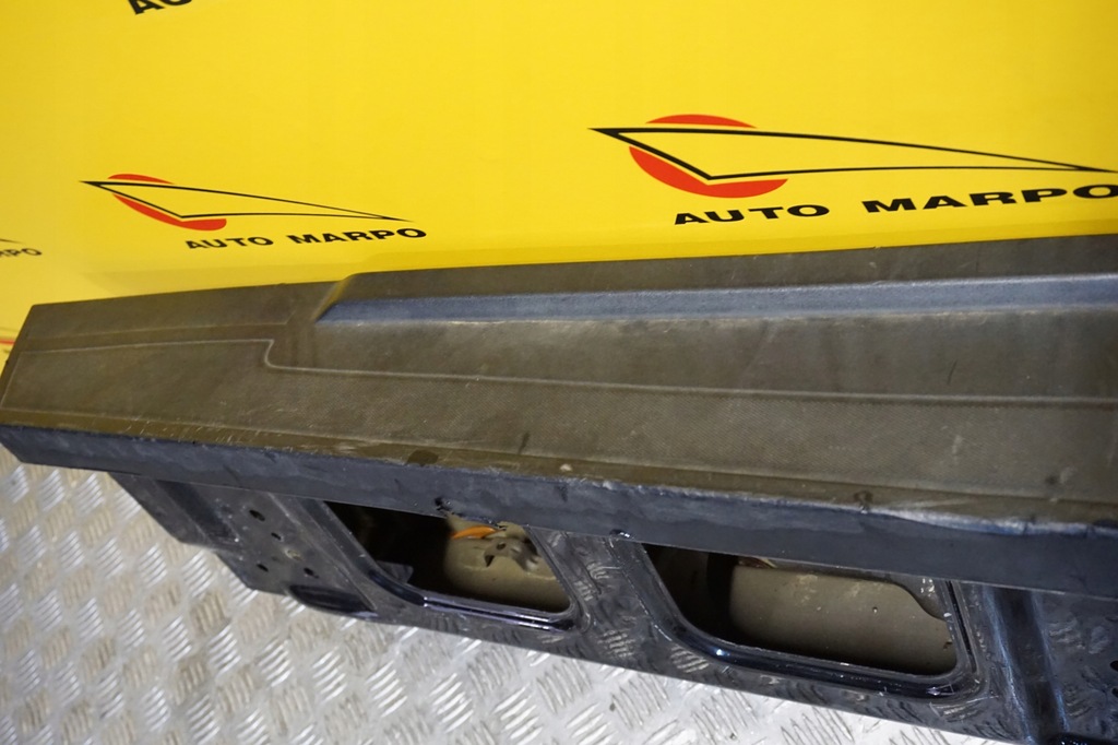 фото №14, Gmc sierra 2019 - 2024 крышка багажника задняя багажник борт задняя верхний usa