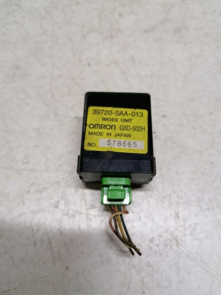 фото №1, Модуль реле omron honda city