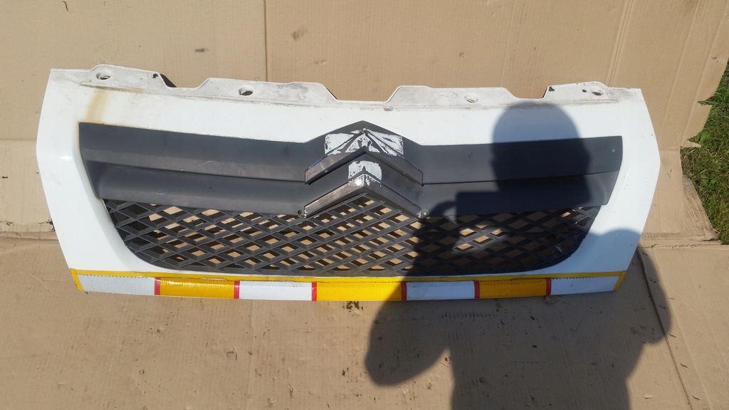 фото №1, Решётка радиатора решётка радиатора citroen jumper ii 06- 1308069070