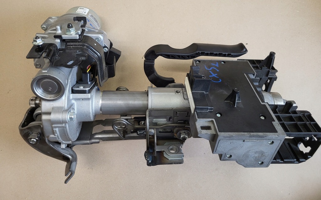 фото №13, Колонка рулевая электрическая модуль двигатель блокировка mazda cx5 ii оригинальный номер europa