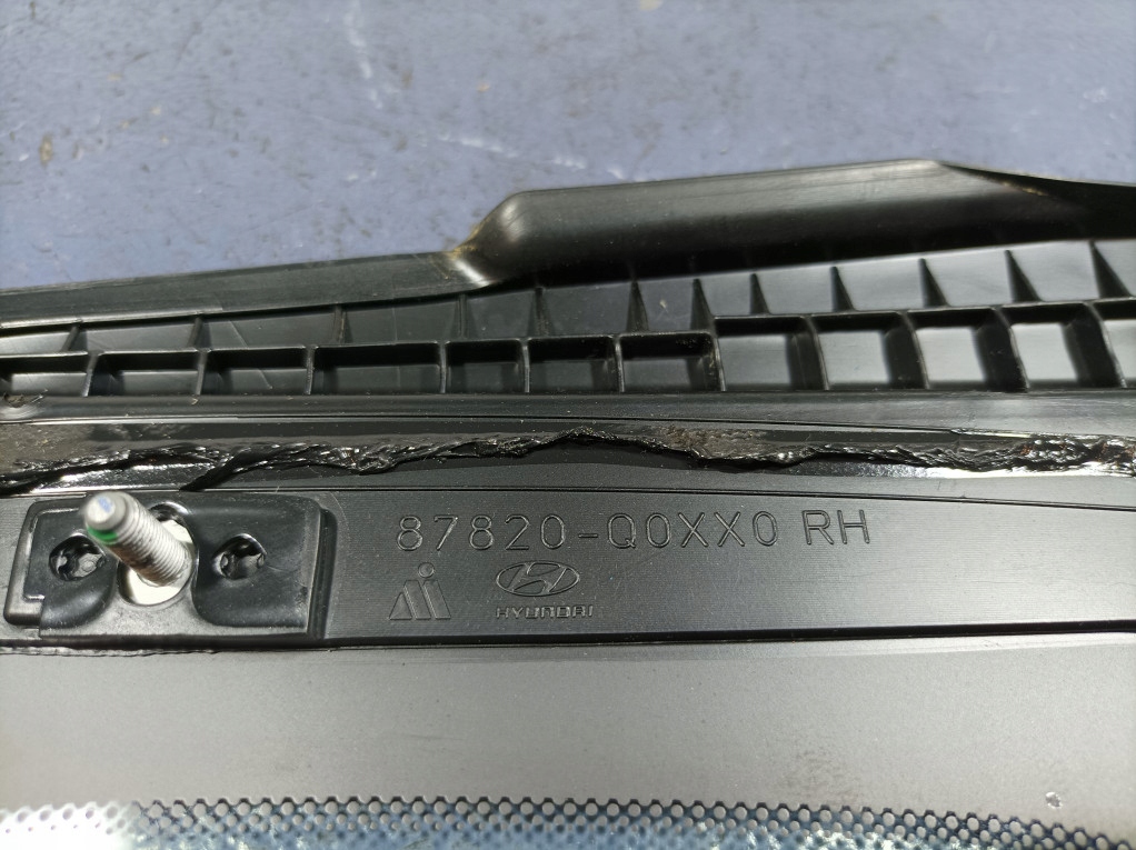 фото №5, Hyundai i20 iii 20- hb 5d скло кузовна правий задня 87820-q0xx0