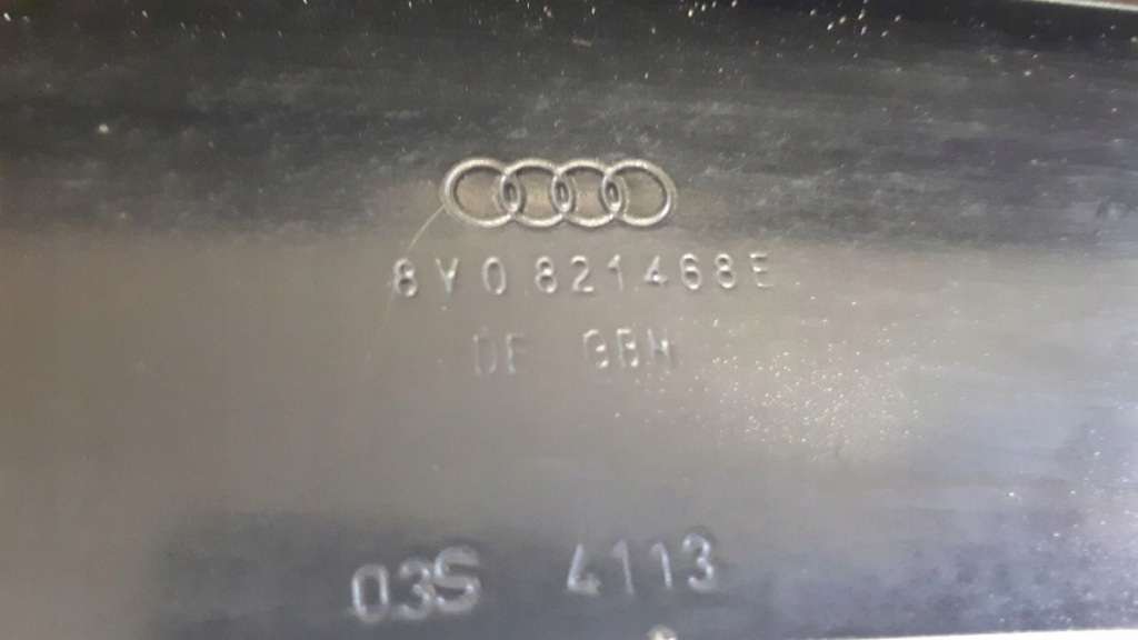 Audi a3 8v0 2012-2019 крило правий перед Недорого