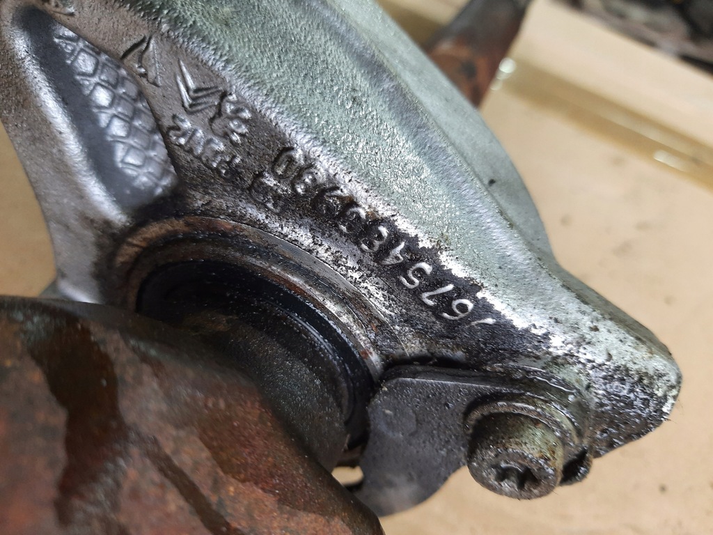 фото №5, Peugeot 308 ii t9 1.2 thp приводной вал правая przgub опора кронштейн