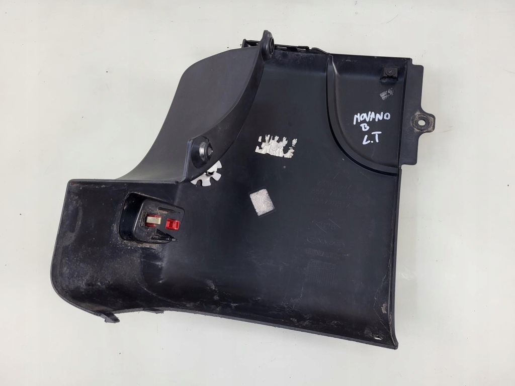 фото №12, Уголок бампера левый задняя задний opel movano b lift master iii 2358659x