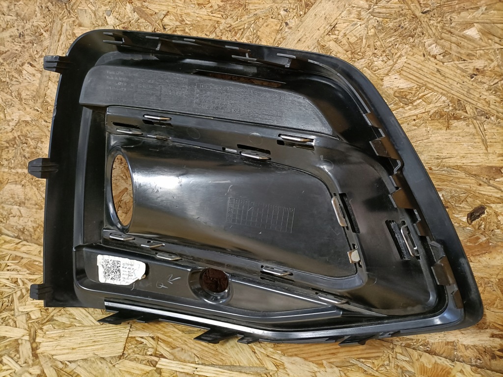 Купить Audi q5 рестайлинг  s-line решётка бампера левая перед 80a807681n