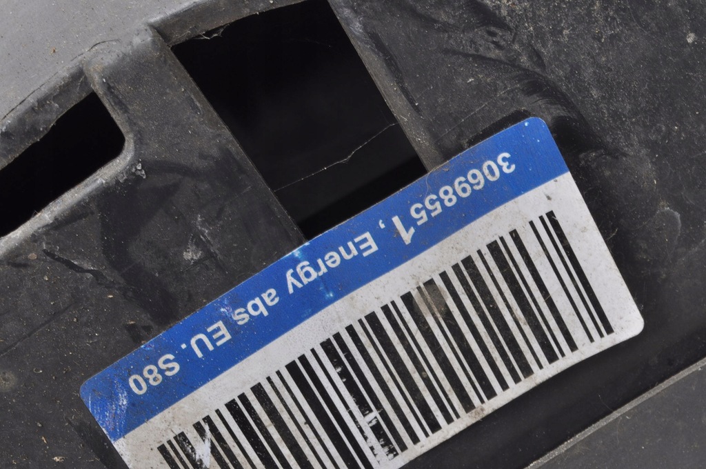 фото №7, Volvo s80 ii v70 iii абсорбер бампера перед передний 30698551 30655176