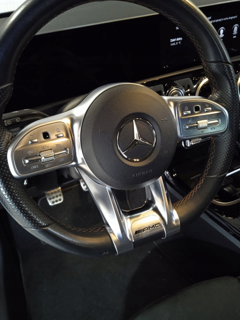 фото №6, Наконечники решітка вихлоп бампера mercedes cls w257 amg чорний блиск nowe