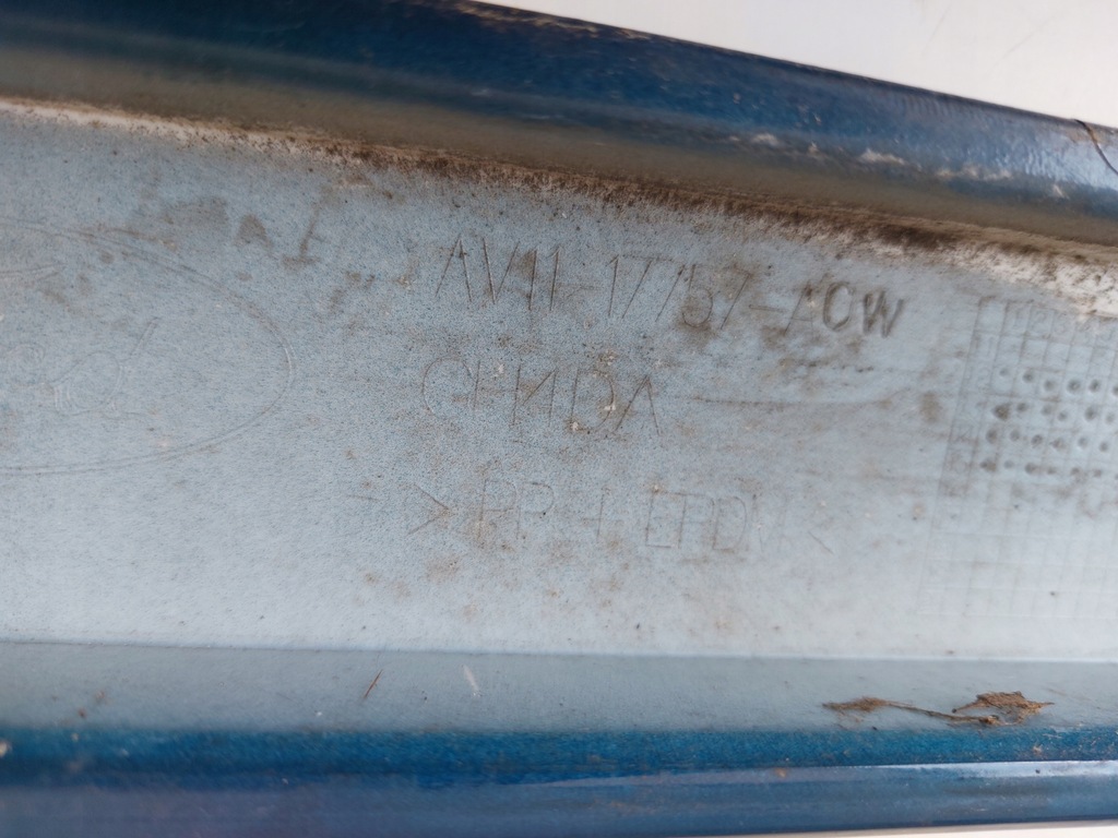 фото №7, Ford b-max бампер перед av11-17757-a оригінал