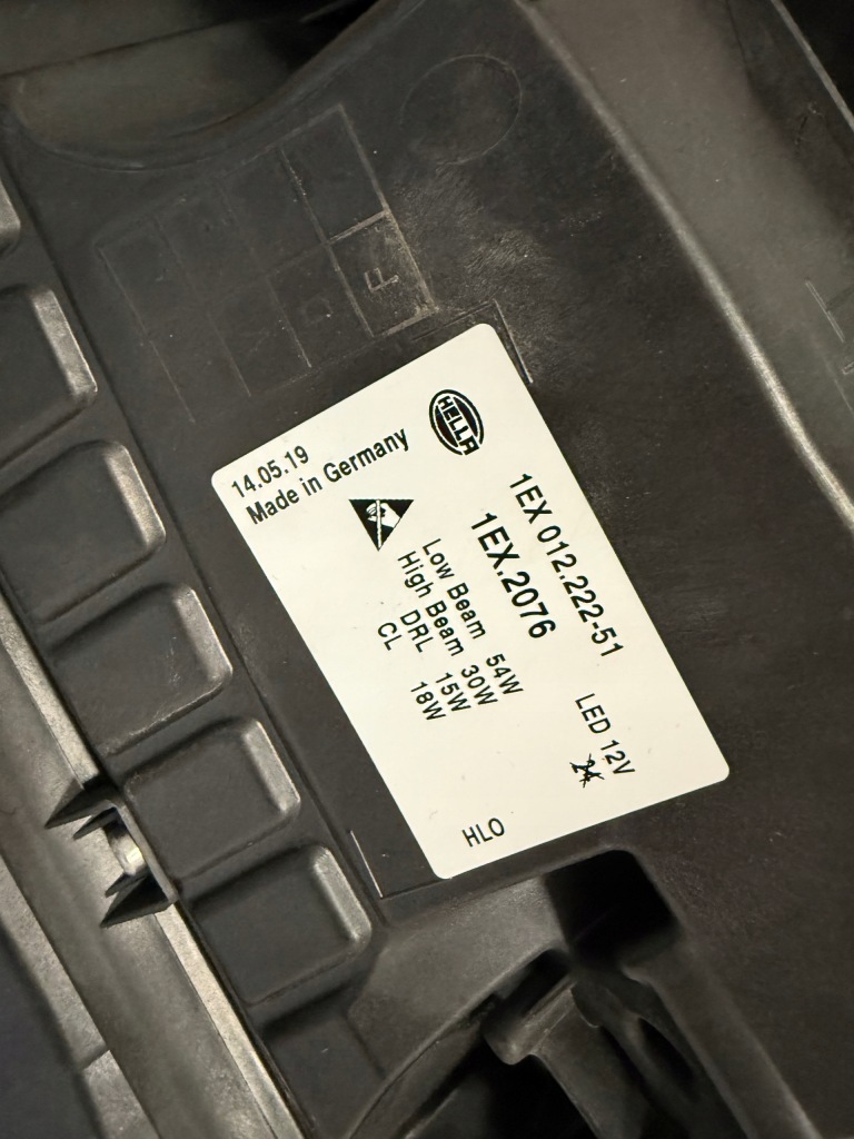 Porsche panamera 971 2 16-23 фара full led левая правый  демонтаж европа  идеальное Киев