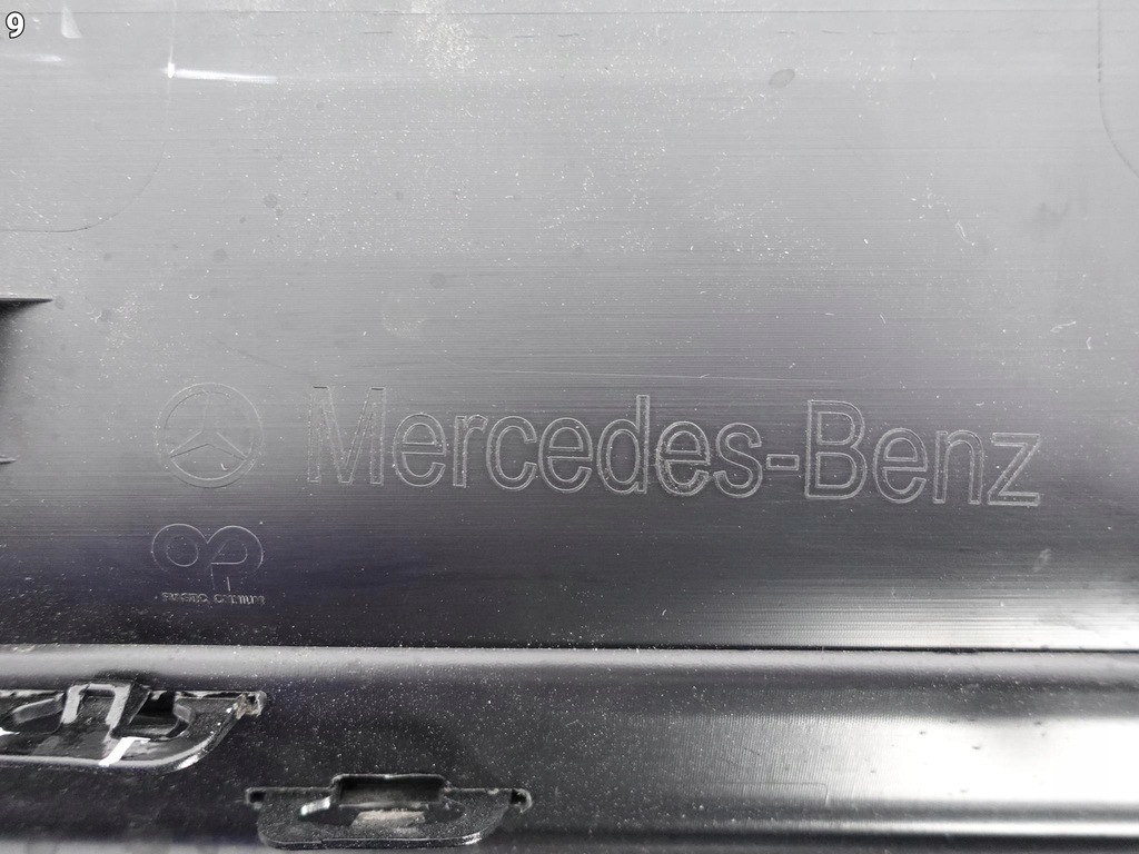 фото №10, Mercedes glb x247 19- молдинг двері права задня