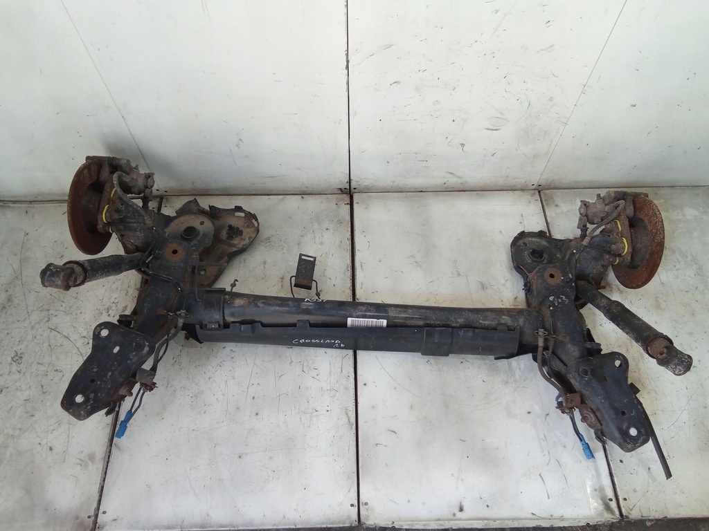 фото №1, K537 балка підвіска задня opel crossland x 1.6d