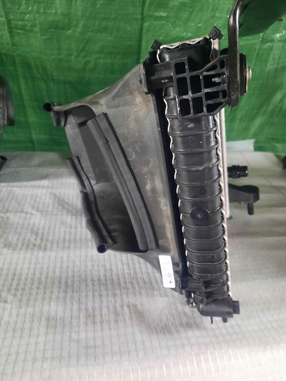 фото №5, Maserati grecale радиатор wody дополнительная левая демонтаж orginal