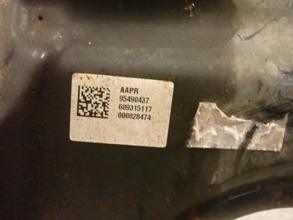 фото №10, Chevrolet aveo t300 11- підрамник балка pod двигун