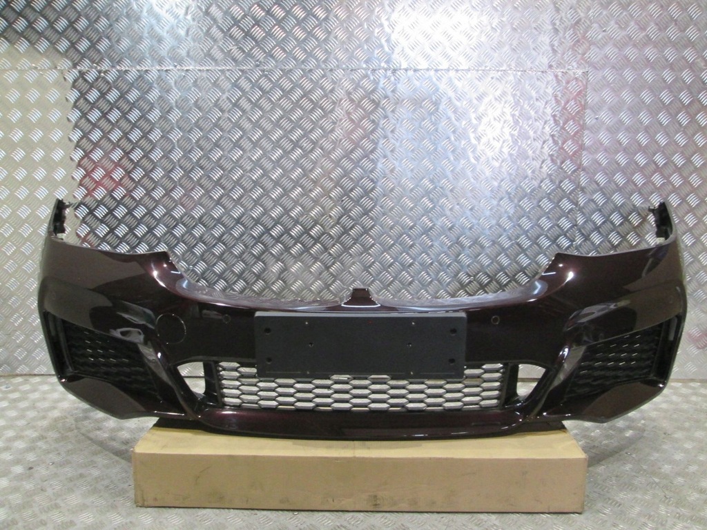 фото №14, Bmw 6 g32 бампер перед mpakiet разные цвета