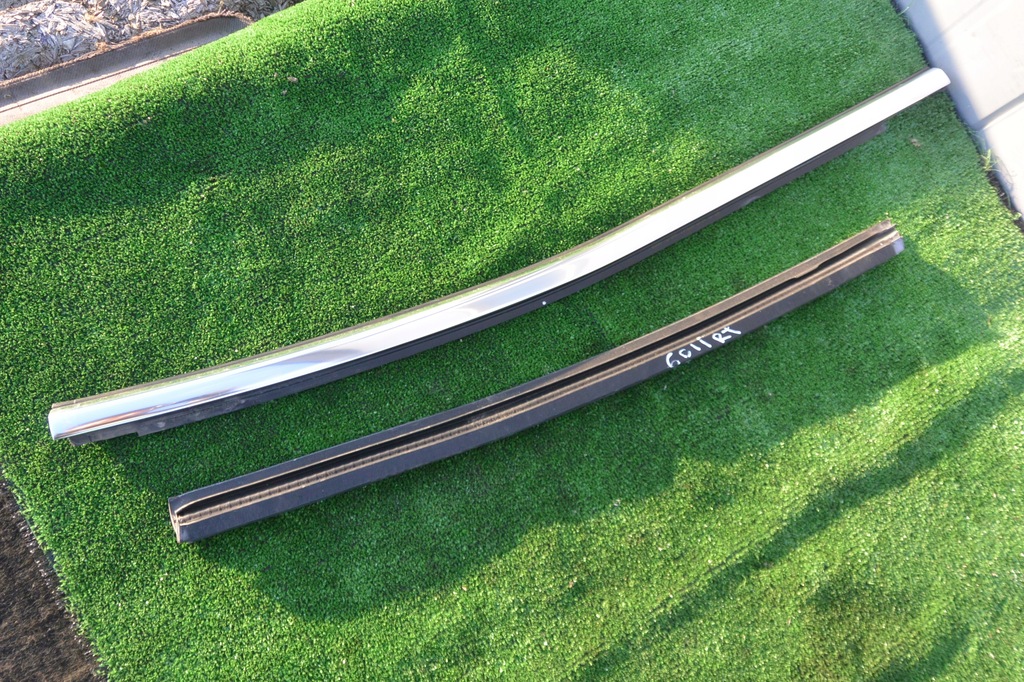 фото №1, Молдинг хром дверь правая задняя maserati ghibli iii