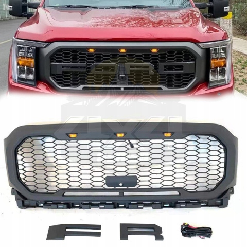 фото №1, Решётка радиатора / решётка радиатора ford f150 2021+