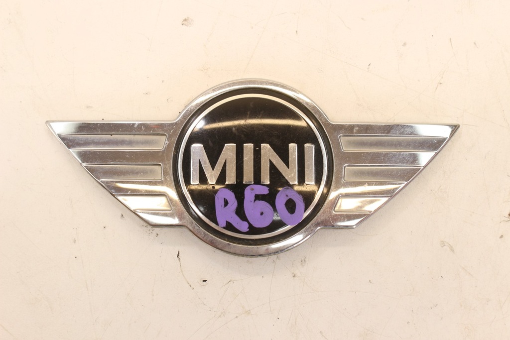 фото №1, Значок капот mini countryman r60