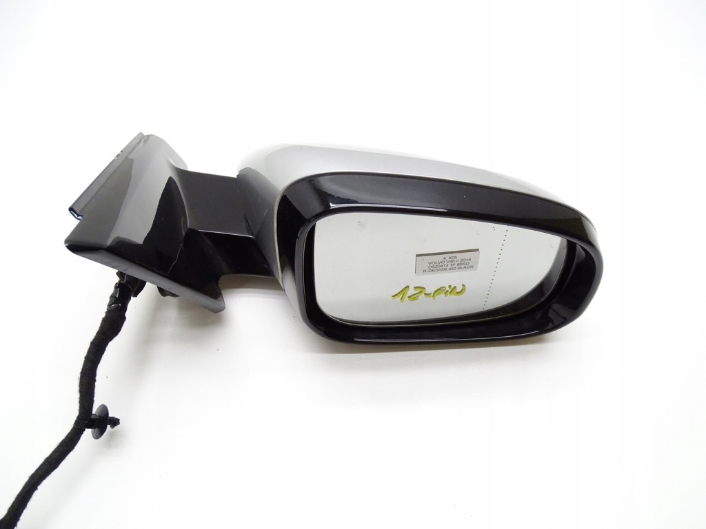 фото №2, Зеркало правое наружное 12-pin volvo v40 ii r-design