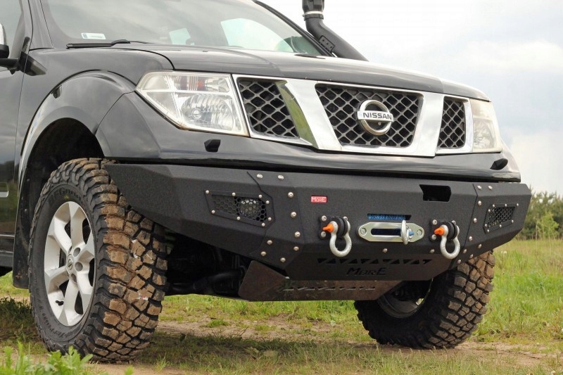 фото №1, Бампер передній сталевий nissan navara d40 / pathfinder r51 05-10 more 4x4