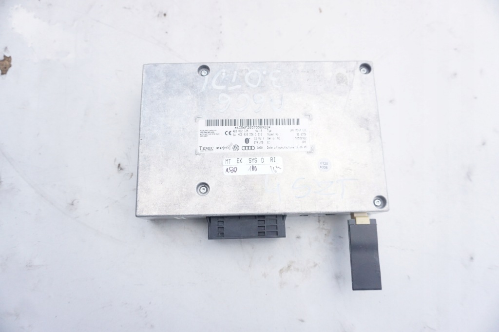фото №1, Модуль bluetooth 4e0862335 volkswagen audi seat