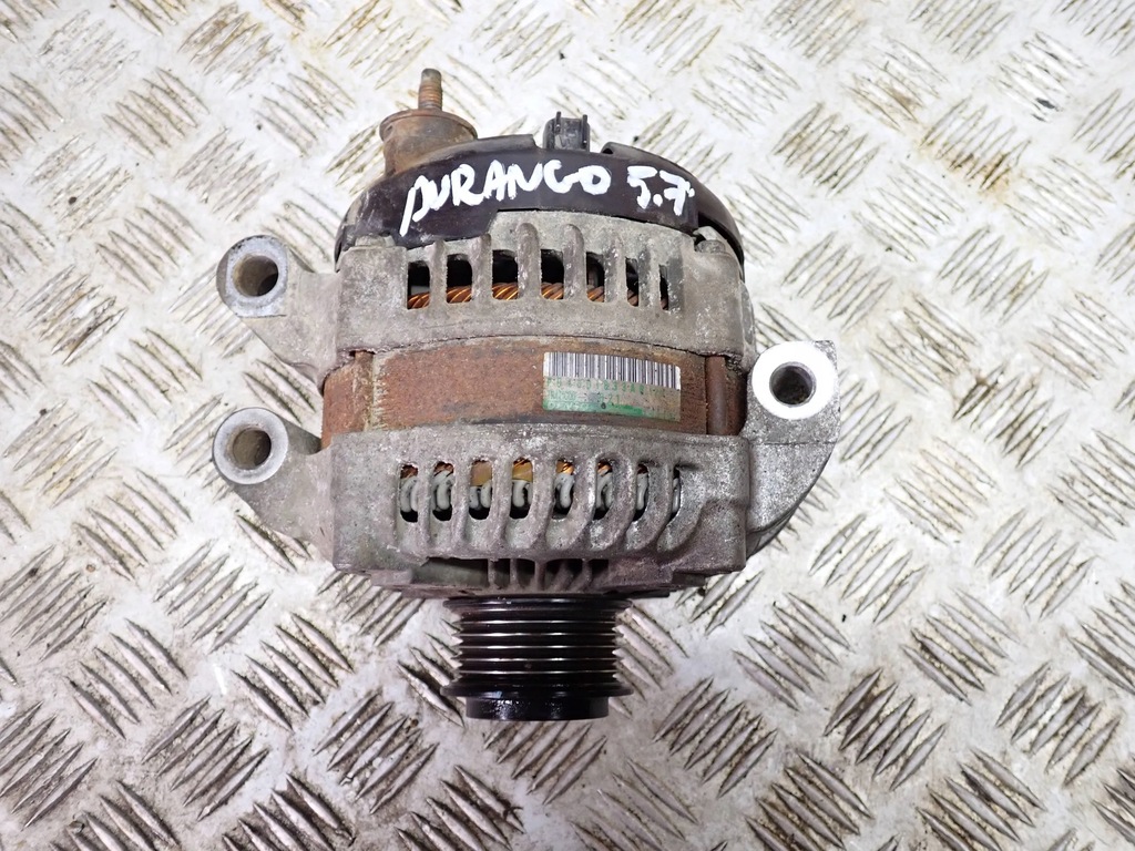 фото №1, Генератор dodge durango challenger charger jeep wk2 2011-