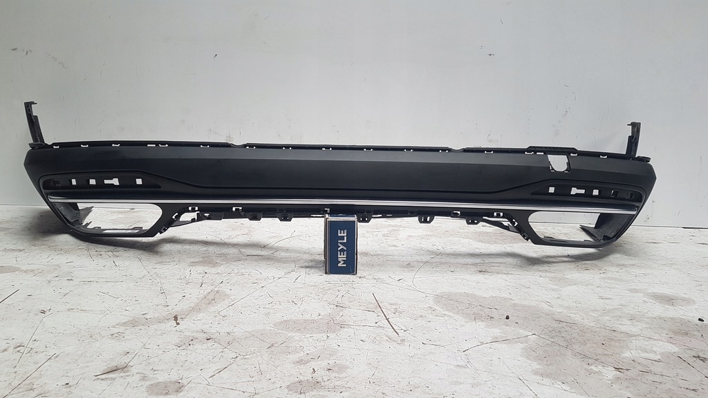 фото №1, Накладка бампера задня audi a4 b9 allroad хром