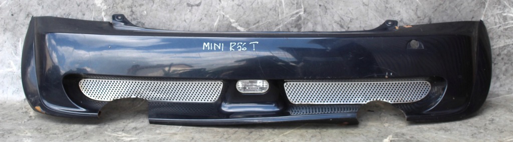 фото №1, Бампер задня задній mini r53 works