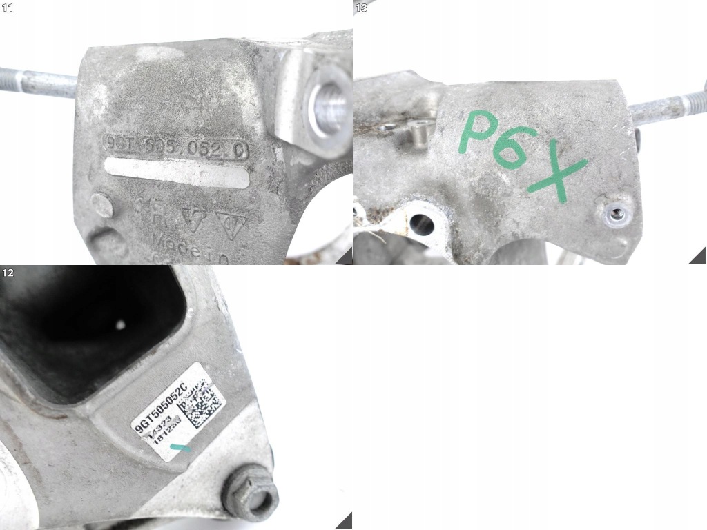 фото №12, Porsche 911 992 gt3 21- подвеска поворотный кулак рычаги ступица правое задняя