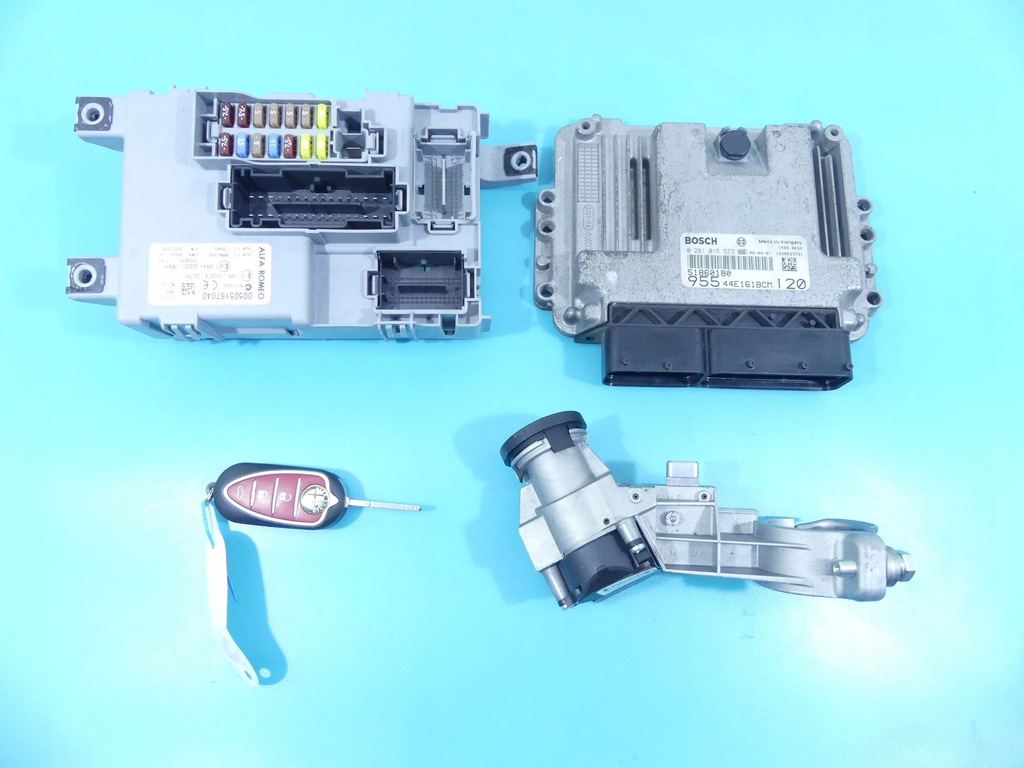 фото №1, Бортовой компьютер набор alfa romeo mito 1,6 jtd