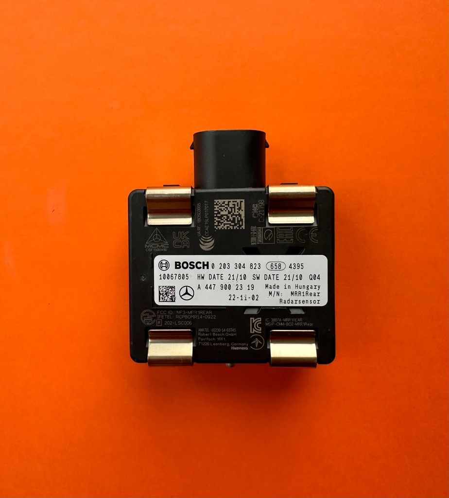 фото №1, Mercedes w447 радар dysrtonic оригинал acc a4479002319 oem доставка 24h