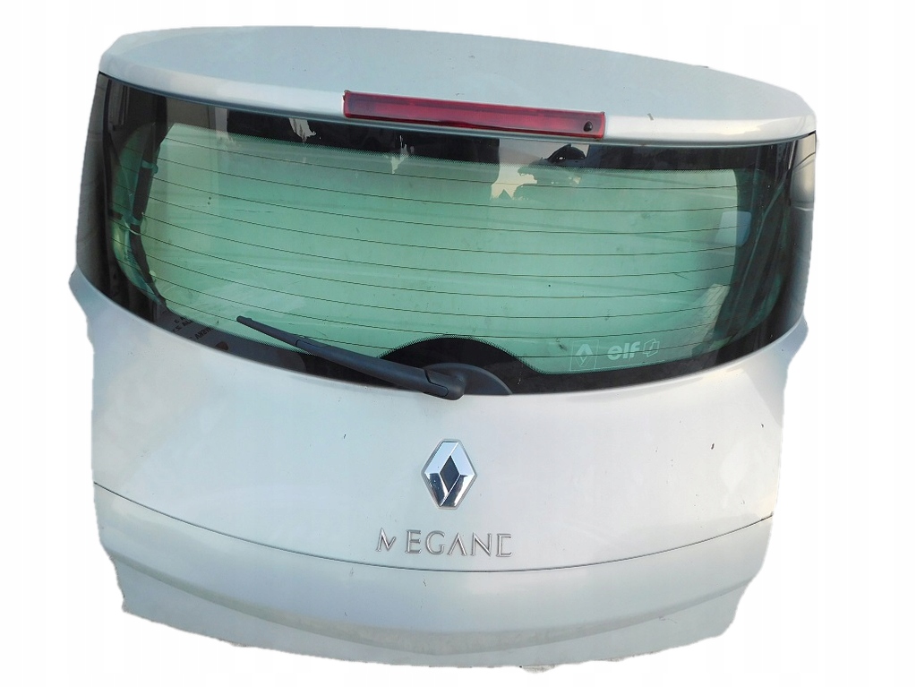 фото №1, Renault megane ii 2003r hb крышка багажника багажника задняя
