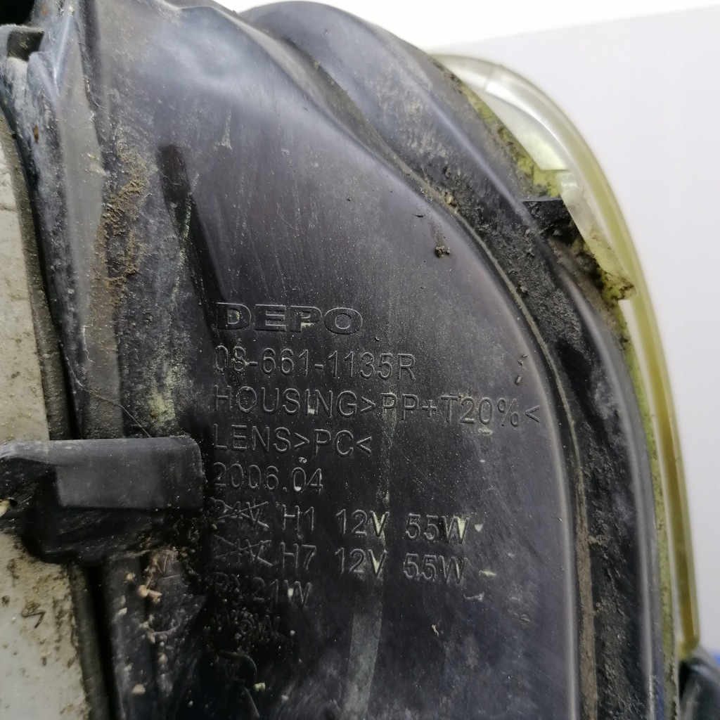 фото №7, Fiat doblo i фара лампа перед передня правий eu