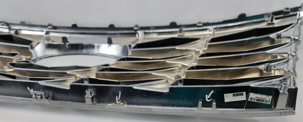 фото №13, Решётка радиатора защита решётка радиатора hyundai tucson iv 20-