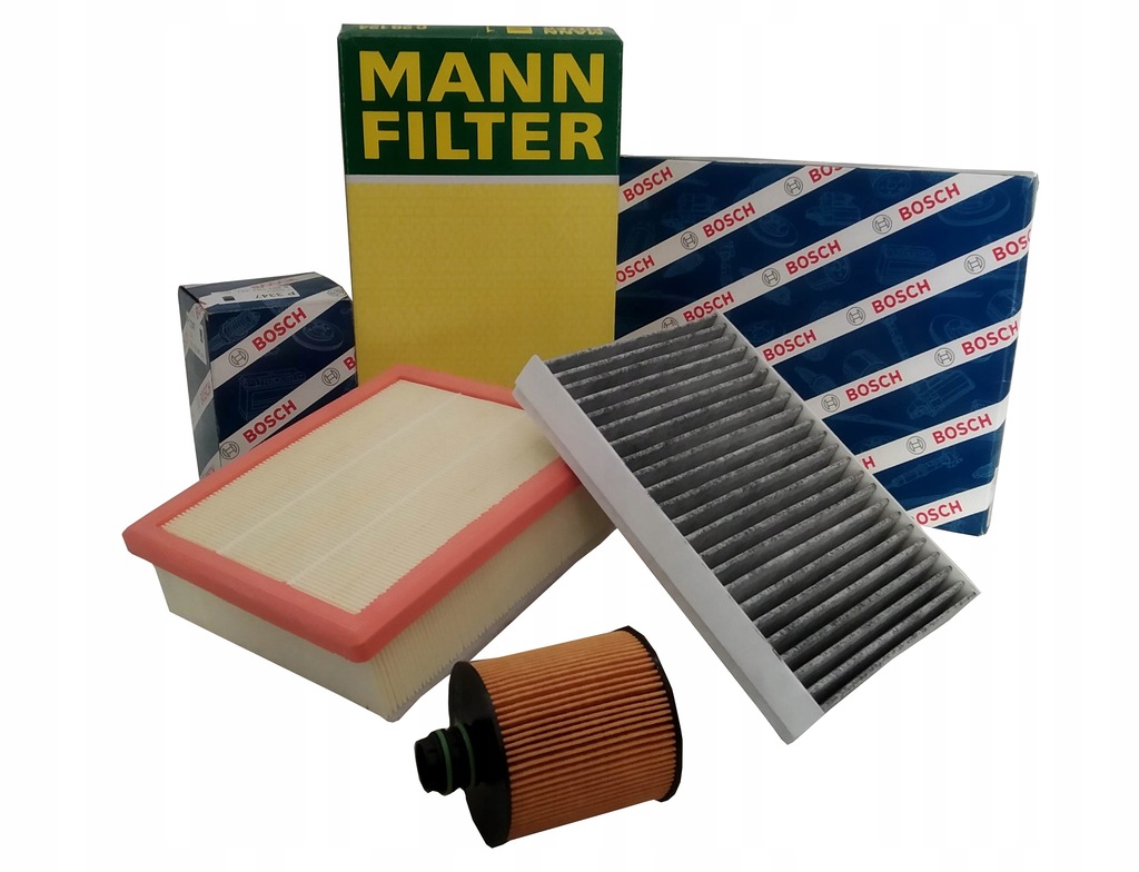 фото №1, Jeep renegade 2.0 jtd multi-jet crd фільтри набір