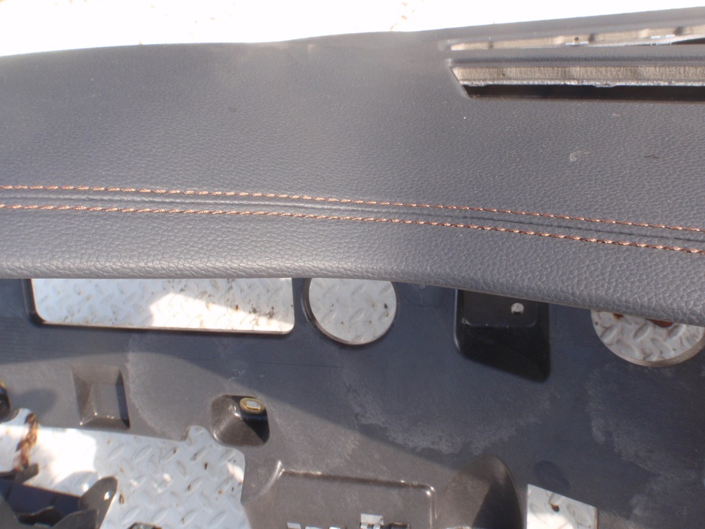 фото №5, Vw touareg 760 панель приладів панель приладів консоль подушки безпеки ремені