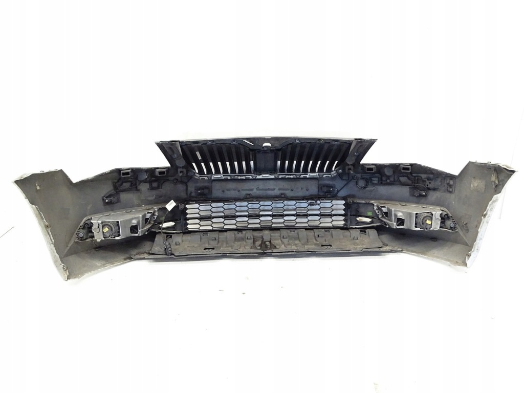 Бампер перед передний решётка радиатора противотуманные фары kompletny skoda superb iii la7w с Разборки