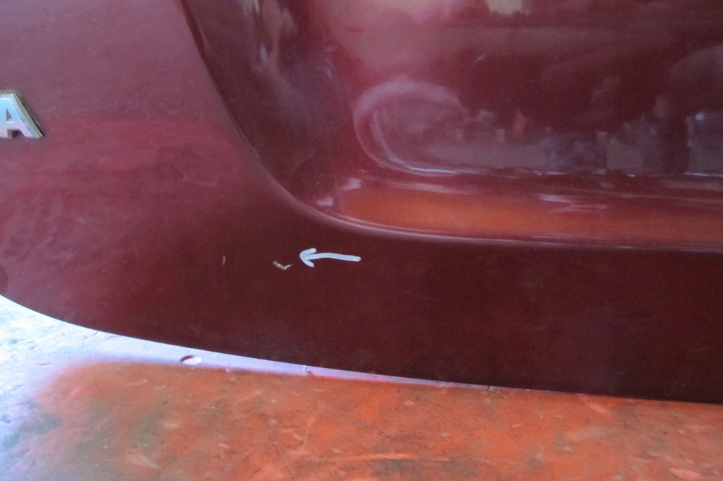 фото №10, Toyota prius 2 ii w20 скло кришка багажника багажника 3q3 накладка молдинг кришки ручка