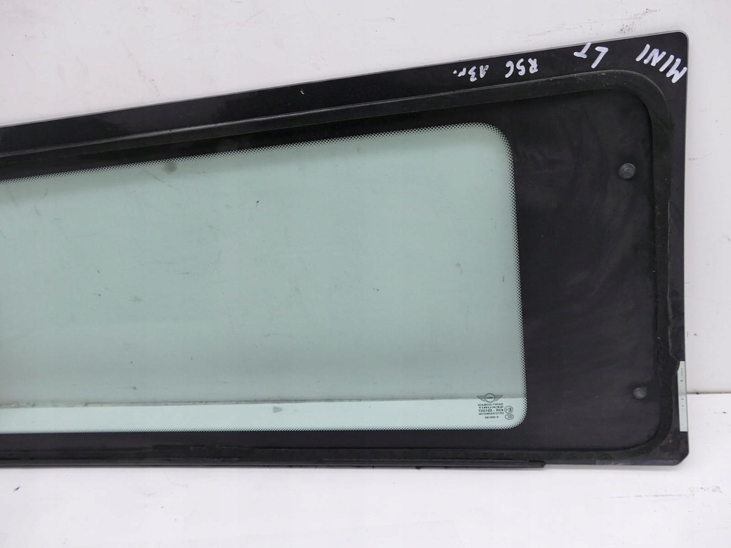 фото №7, Mini cooper r56 lift скло лівий задня задня ліва