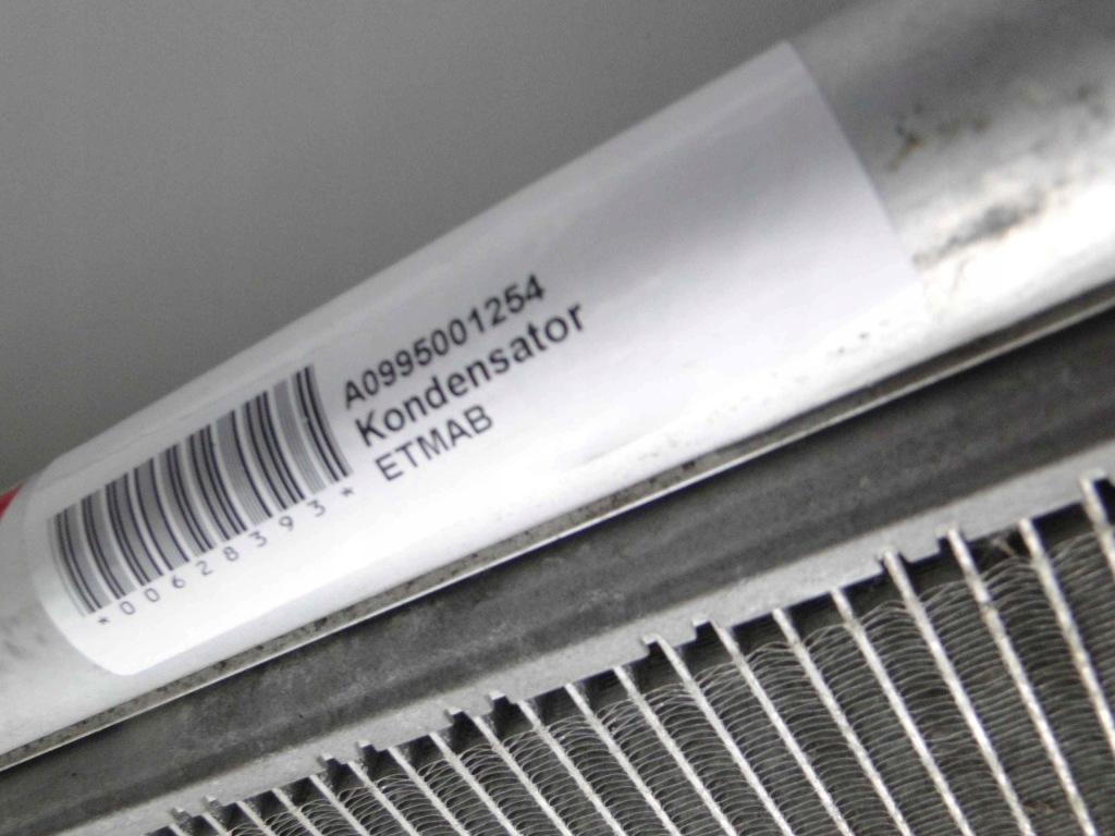 фото №12, Mercedes slk slc r172 172 радіатор кондиціонера