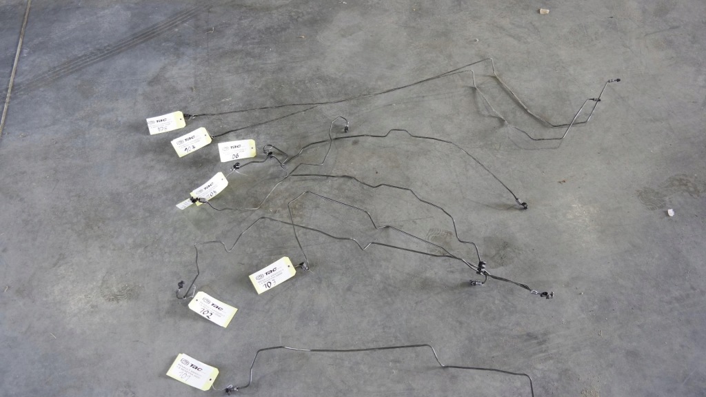 Купить Шланг провода тормозной renault kangoo ii 1.6